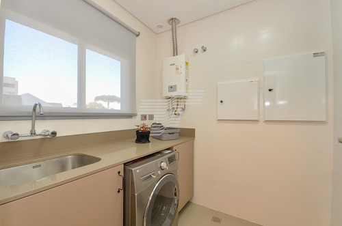Imagem 12 de 15 de Apartamento Novo, Ahú, 3 Quartos (1 Suíte), 2 Vagas - Re61432593
