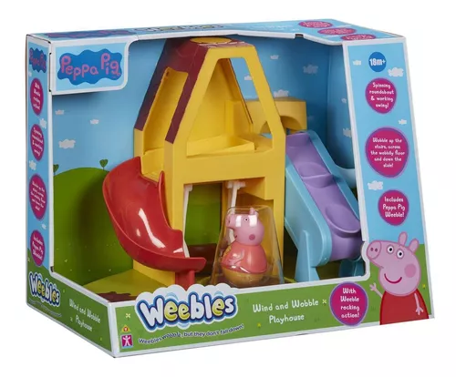 Casinha Casa Peppa Pig Completa Com Acessórios Original Dtc