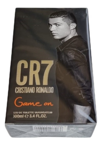 Cr7 Game On De Cristiano Ronaldo, Spray Edt 100ml