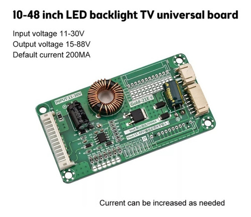 Modulo Tv Led Driver Universal Backlight 10-48 In 10 Piezas.