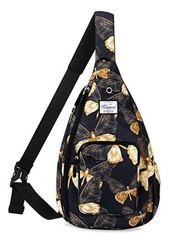 Kamo Sling Mochila De Pecho Hombro Bolso Crossbody Bp83x