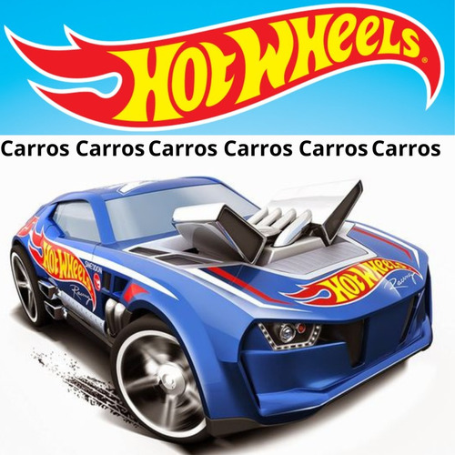 Carros Hot Wheels  