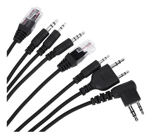 Cable De Programación Usb 8 En 1 Para Baofeng Para Motorola