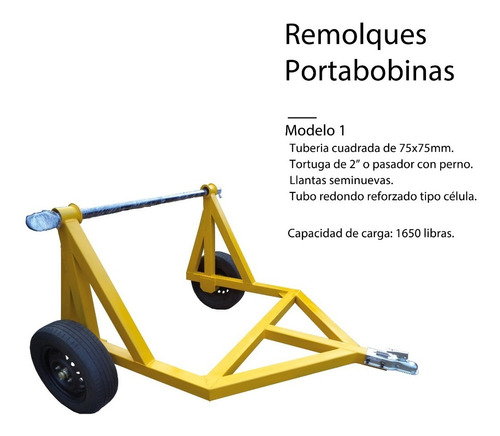 Remolques Portabobinas