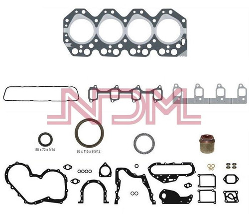 Jgo Juntas De Motor Completo Toyota Dyna B 3.0 4 Cil 46f1 