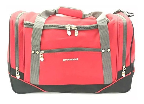 Bolso De Viaje Deportivo Gremond 3 Años De Garantia Oficial 5061080 Mapleweb