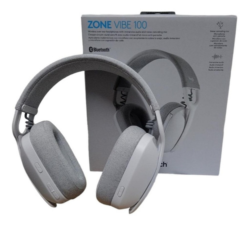 Auricular Inalámbrico Bt Logitech Bluetooth Zone Vibe 100