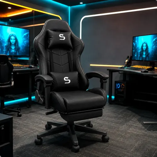 Cadeira Gamer Escritorio Ergonomica Confortavel Reclinavel