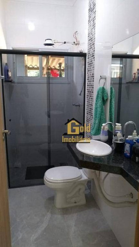 Chácara Com 3 Dormitórios À Venda, 1187 M² Por R$ 490.000,00 - Jardim Ouro Branco - Ribeirão Preto/sp - Ch0011