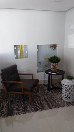Imagem 12 de 14 de Apartamento À Venda 2 Quartos ( 1 Suíte ), Sacada E Vaga De Garagem No Bairro Santa Bárbara - Criciúma/sc - 125