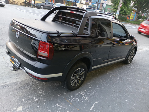 Volkswagen Saveiro 1.6 16v Cross Cab. Dupla Total Flex 2p