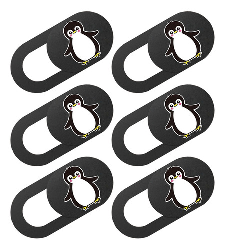 Cubierta Protectora Para Cámara Web Slide Blocker, 6 Unidade