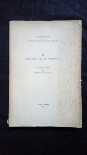 0041 Bibliografía De Andrés Lamas - Furlong Cardiff S.j.
