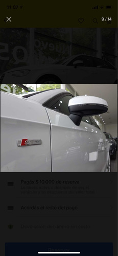 Audi A3 Sportback 2.0 Tfsi 190cv