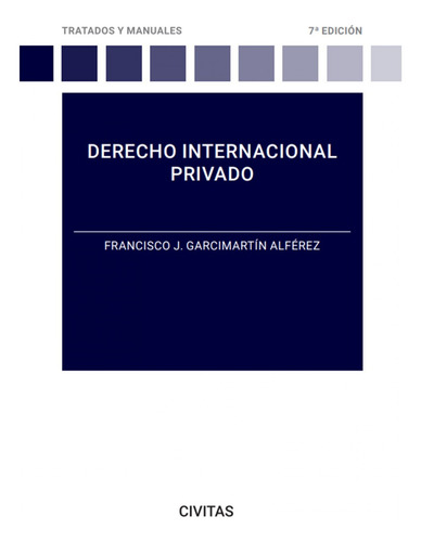 Derecho Internacional Privado - Garcimartin Alferez Francisc