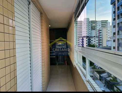 Imagem 24 de 30 de Oportunidade 2 Dorms, Canto Do Forte, R$ 460 Mil - Vftt0012483