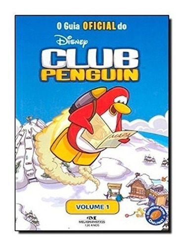 Livro O Guia Oficial Do Club Penguin