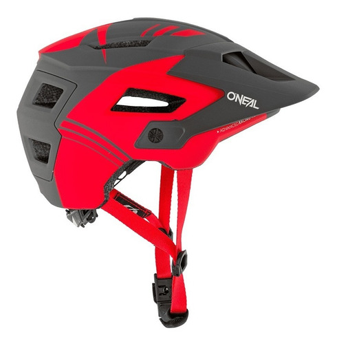 Imagen 3 de 6 de Casco Oneal Defender Nova Para Bicicleta Rojo