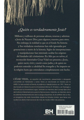 Libro Más Que Un Rabino - César Vidal