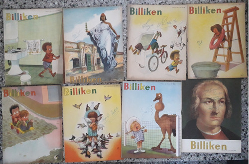 Billiken 1956 10 Revista Muy Bien Conservada Unico Dueño C/u