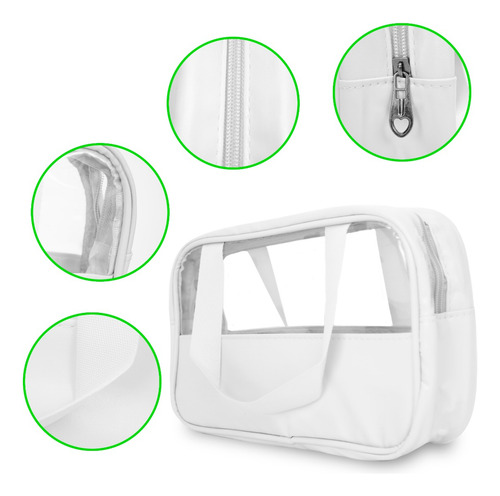 Bolso Organizador De Cosméticos Maquillaje Cremas.