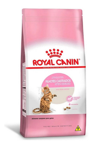Ração Para Gatos Castrados Kitten Sterilised 4kg Royal Canin