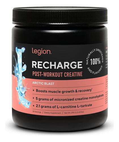 Legion Recharge Suplemento Post-entrenamiento - Bebida De Re