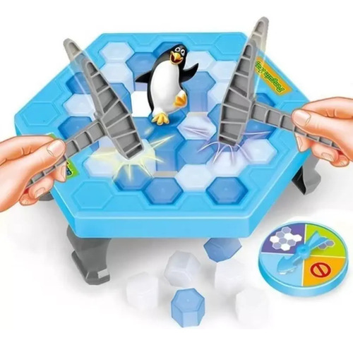 Save The Penguin Juego Salva Al Pinguino Penguin Trap