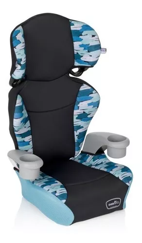 Baby City - SILLA DE CARRO El asiento elevado para automóvil Evenflo Big  Kid con respaldo alto puede ayudar a que su hijo se entusiasme con los  viajes en automóvil. Proporciona dos