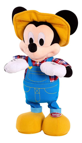 Oso De Felpa Disney, De Mickey Mouse Junior, E-i-oh!, De Fel