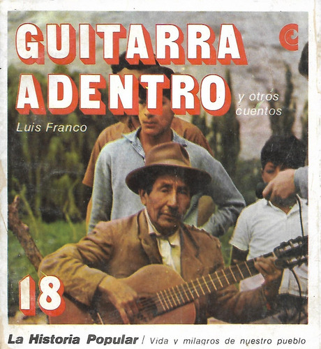 Guitarra Adentro Y Otros Cuentos  Luis Franco  Centro Editor