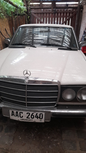 Mercedes-benz 300c Modelo 123 Año 80