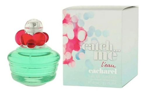 Cacharel Catch Me Leau Edt 80ml Mujer/ Volumen de la unidad 80 mL