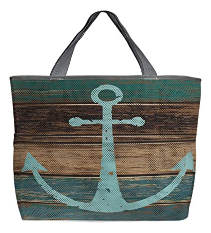 Bolsas De Playa De Malla Para Mujeres Bolsa De Tote 3yqxg