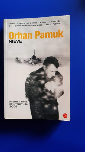 Libro Nieve - Orhan Pamuk