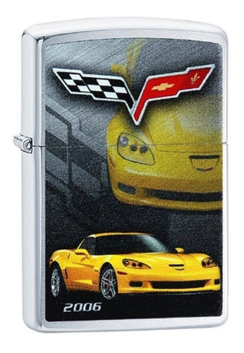 Encendedor Zippo 200-060115 Corvette 2006 - Aventureros