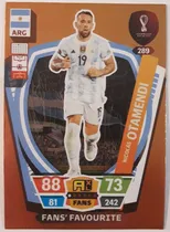 Comprar Nicolas Otamendi #289 Carta Adrenalyn Mundial Qatar Panini 