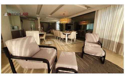 Imagem 17 de 30 de Cobertura Com 3 Dormitórios À Venda, 273 M² Por R$ 17.730.000,00 - Barra Sul - Balneário Camboriú/sc - Co0197