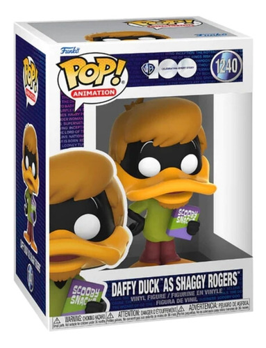 Funko Pop! Scooby Doo - Pato Lucas As Shaggy Rogers #1240