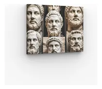 Comprar  Cuadro Decorativo Estatuas Romanas 105x70 