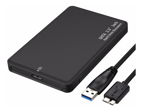 Gabinete Externo Usb 3.0 Para Discos 2.5 De Notebook O Ssd