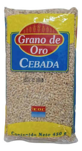 Cebada Perla O Perlada Grano De Oro 450g De Yucatán