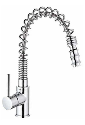 Llave Extrahible Lavaplatos Cromada