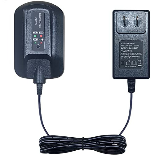 Cargador De Batería De Iones De Litio Wa3747 De 40v Ma...