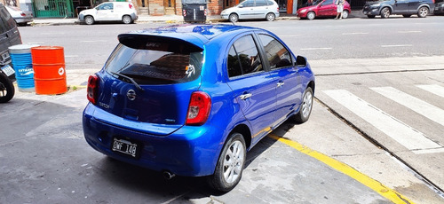 Nissan March Advance Media-tech Pure Drive