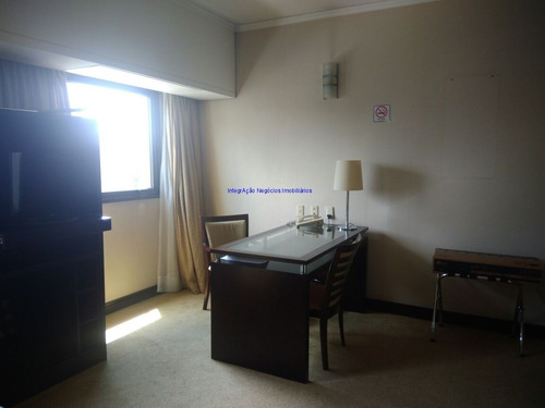 Imagem 11 de 15 de Apartamento Studio Mobiliado 29m², 01 Dormitório, 01 Banheiro E 01 Vaga Na Garagem. Condomínio Com Portaria 24hrs, Piscina Adulto E Infantil - 22062208 - 71147480