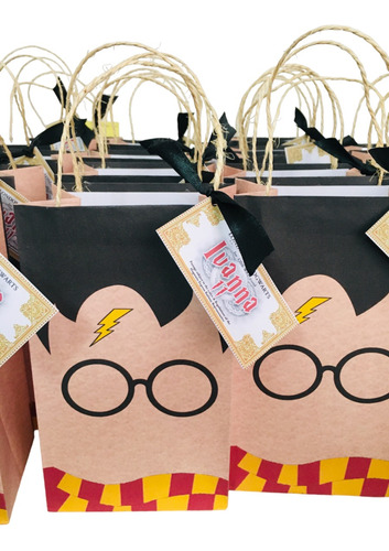 25 Dulceros Harry Potter Personalizados