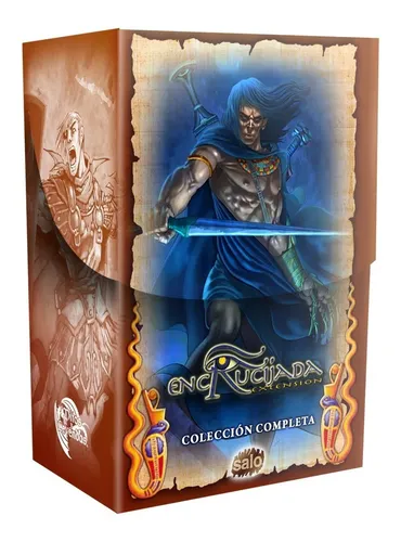comprar Coleccion Completa Encrucijada Extension Mitos y Leyendas Primer Bloque