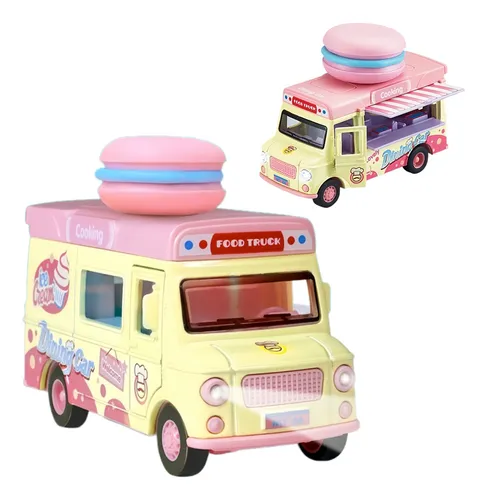 comprar Simulação Food Truck Com Brinquedos Infantis Com S