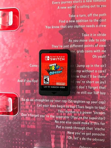 Super Mario Odyssey Vendo O Cambio